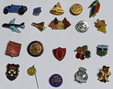 Assorted vintage badges for sale  AMMANFORD