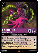 Lorcana dr. facilier d'occasion  Ivry-sur-Seine