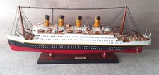 Finished wooden titanic d'occasion  Expédié en Belgium