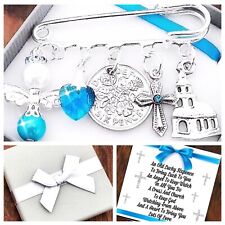 Lucky sixpence christening for sale  UK