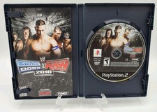 WWE SmackDown vs Raw 2010 (PS2, 2009) *CIB* Ótimo Estado* Black Label* LEIA!, usado comprar usado  Enviando para Brazil