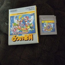 Usado, 6 moedas de ouro cassete Game Boy Super Mario Land comprar usado  Enviando para Brazil