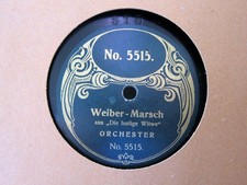 Schellackplatte weiber marsch gebraucht kaufen  Weyhe