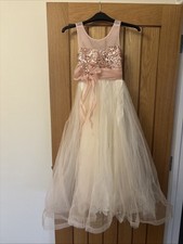 Girls bridesmaid dress for sale  LEIGH-ON-SEA