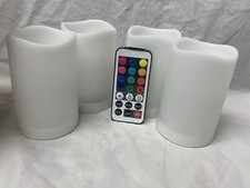 Set led flameless for sale  Marysville