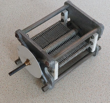 Large variable capacitor for sale  BRISTOL