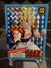 Dragon ball card d'occasion  Expédié en Belgium