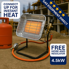 4.5kw portable propane for sale  NORWICH