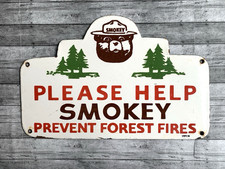 smokey bear sign for sale smokey bear sign for sale Longmont