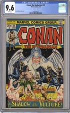Conan barbarian cgc for sale  DOVER