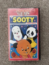 Vintage vhs sooty for sale  THIRSK