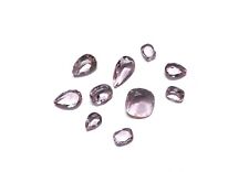 10 peças cabochão de ametista roxa formato extravagante cabochão tamanho pequeno C28 comprar usado  Enviando para Brazil