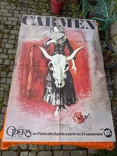 Danse affiche carmen d'occasion  Commentry