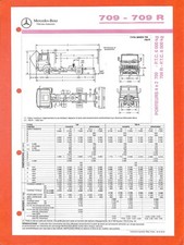Mercedes trucks 709 d'occasion  Ouzouer-sur-Loire
