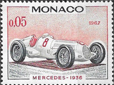 Carro de corrida Monaco #YT710 MH 1967 Mercedes Benz [650 Mi850], usado comprar usado  Enviando para Brazil