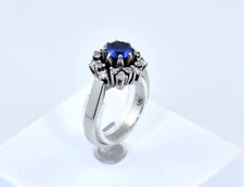 Saphir diamant ring gebraucht kaufen  Mülheim an der Ruhr