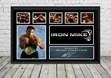 Mike tyson signed for sale  WALSALL
