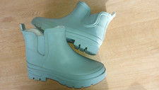 Next gummistiefel gefüttert gebraucht kaufen  Hamburg