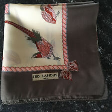 Foulard carré vintage d'occasion  Velleron