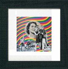 Collage carton encadrer d'occasion  Angers-