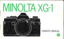 Minolta libretto istruzioni usato  Perugia