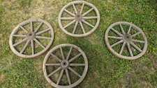 Holz wagenräder holzräder gebraucht kaufen  Lampertheim