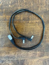 2 cabos Y de entrada de ângulo reto DC para Hirose 4 pinos para receptores Lectrosonics 18,5”, usado comprar usado  Enviando para Brazil