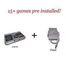 Modded nes 3ds for sale  Indianapolis