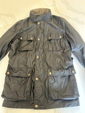 mens belstaff motorcycle jacket for sale  STANLEY