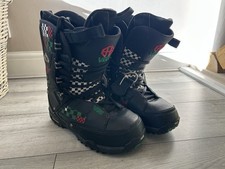 Stivali snowboard vans usato  Spedire a Italy