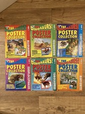 Dinosaurs poster magazine for sale  IBSTOCK