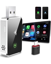 Wireless Carplay Adapter for Apple iPhone & Androi... comprar usado  Enviando para Brazil