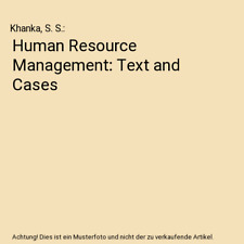 Human resource management gebraucht kaufen  Trebbin