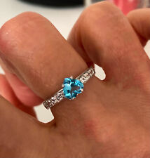 Bague fiançailles 18k d'occasion  Paris VII