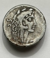 Reproduction denarius faustus for sale  HINDHEAD
