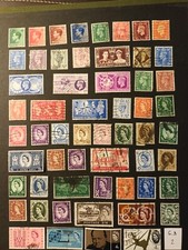 Lot timbres grande d'occasion  Plougastel-Daoulas