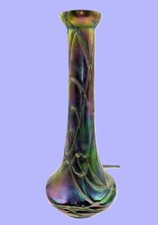 Vase irisé loetz d'occasion  Montsûrs