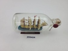 Segelboot schiff glasflasche gebraucht kaufen  Burgstädt