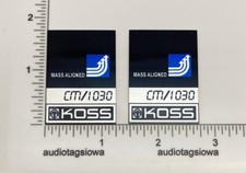 Koss 1030 speaker for sale  Corning