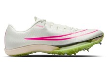Nike Air Zoom Maxfly Vela/Rosa Masculino EUA 11.5 Tênis de Pista Picos de Corrida Raro Novo✅ comprar usado  Enviando para Brazil