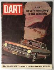 Folheto de vendas de carros DODGE Dart canadense LF 1968 DDE-68/22, usado comprar usado  Enviando para Brazil
