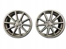 Felga aluminiowa Brock RC32 19" 8JX19 5x112 ET52 - używana, srebrna, jakość premium na sprzedaż  PL