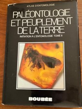 Livre paleontologie peuplement d'occasion  Arpajon