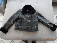 Stradivarius lederjacke fell gebraucht kaufen  Oedheim