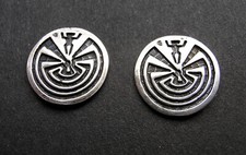 Indianerschmuck hrstecker 925 gebraucht kaufen  Nürnberg
