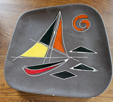Wandbild segelschiff 50er gebraucht kaufen  Baiersbronn