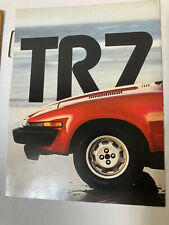 Triumph tr7 1979 for sale  Sussex