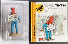 Tintin haddock couvert d'occasion  Metz-
