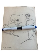Humorous erotic drawing for sale  LONDON