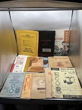Vintage operation manuals for sale  Twentynine Palms